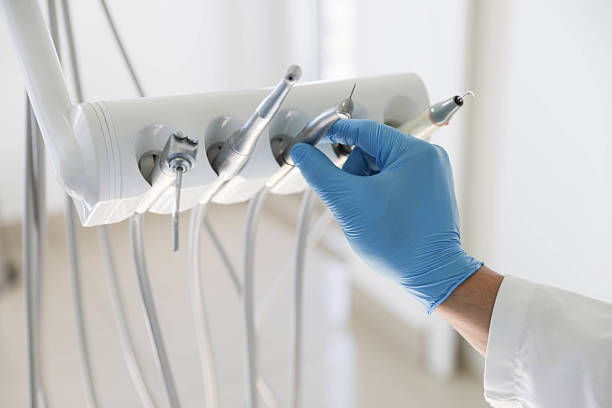 Professional Dental Implants technician working in Dooms, VA